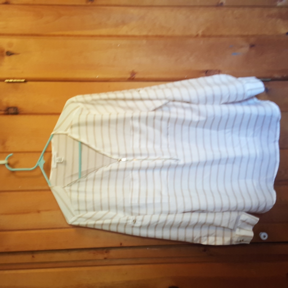 Calvin Klein size Large blouse